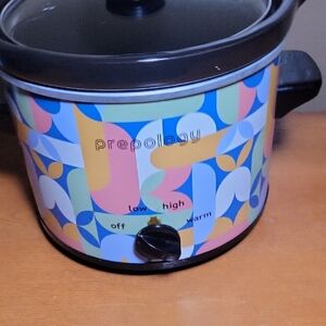 Prepology 2 Quart Multicolor Slow Cooker